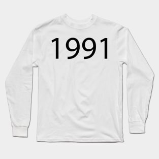 1991 Long Sleeve T-Shirt